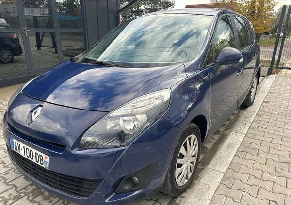 renault grand scenic kalisz Renault Grand Scenic cena 10500 przebieg: 245790, rok produkcji 2010 z Kalisz